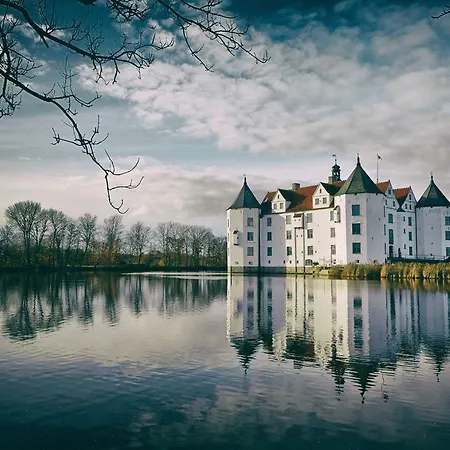 شقة Fewo1846 - Schloss Glücksburg